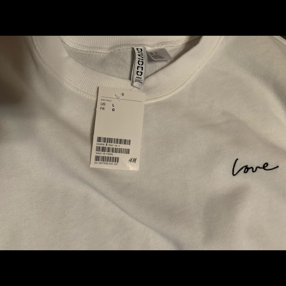 HM Sweatshirt size large